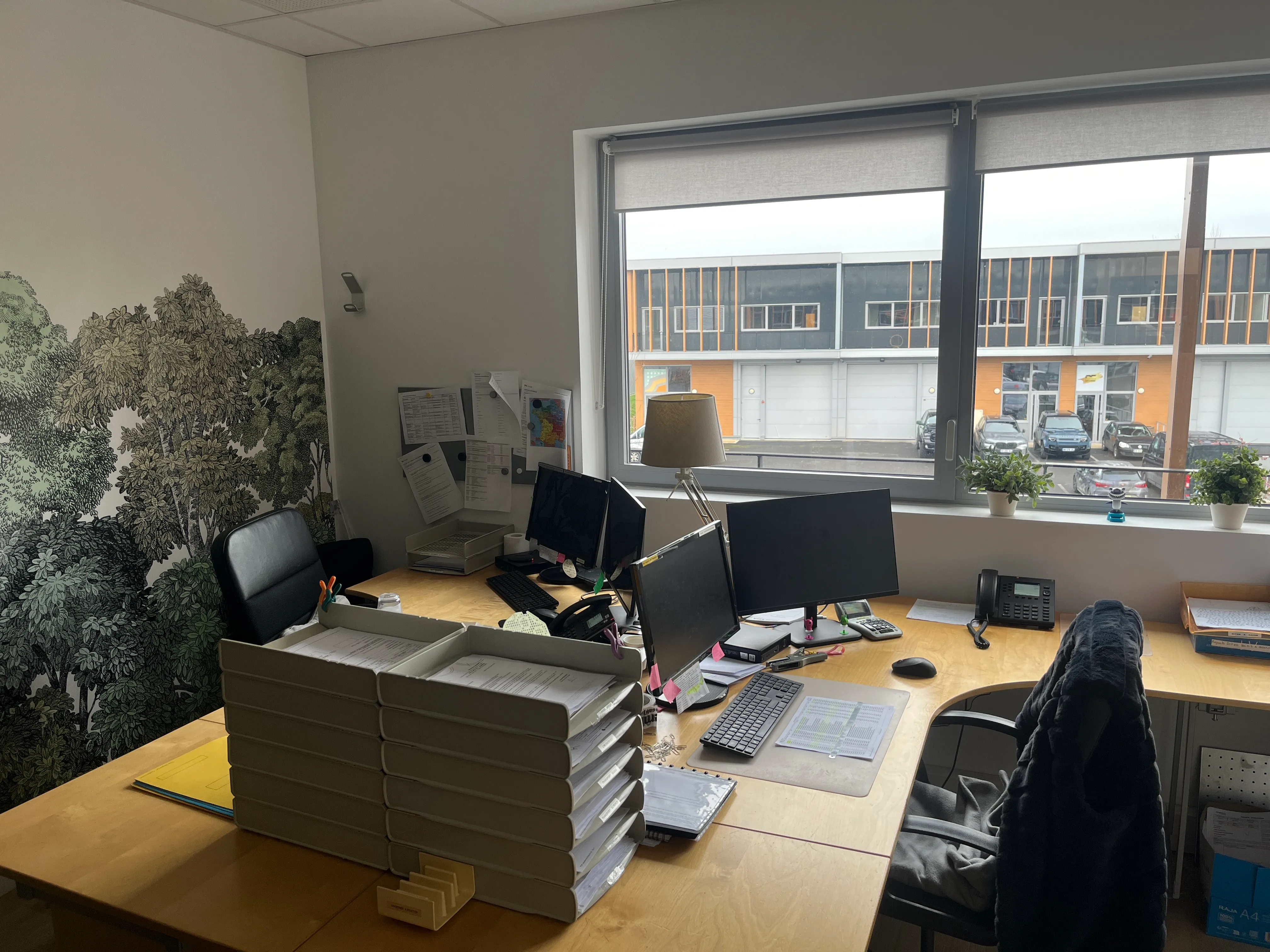 Les bureaux de Mug6tem à Collégien