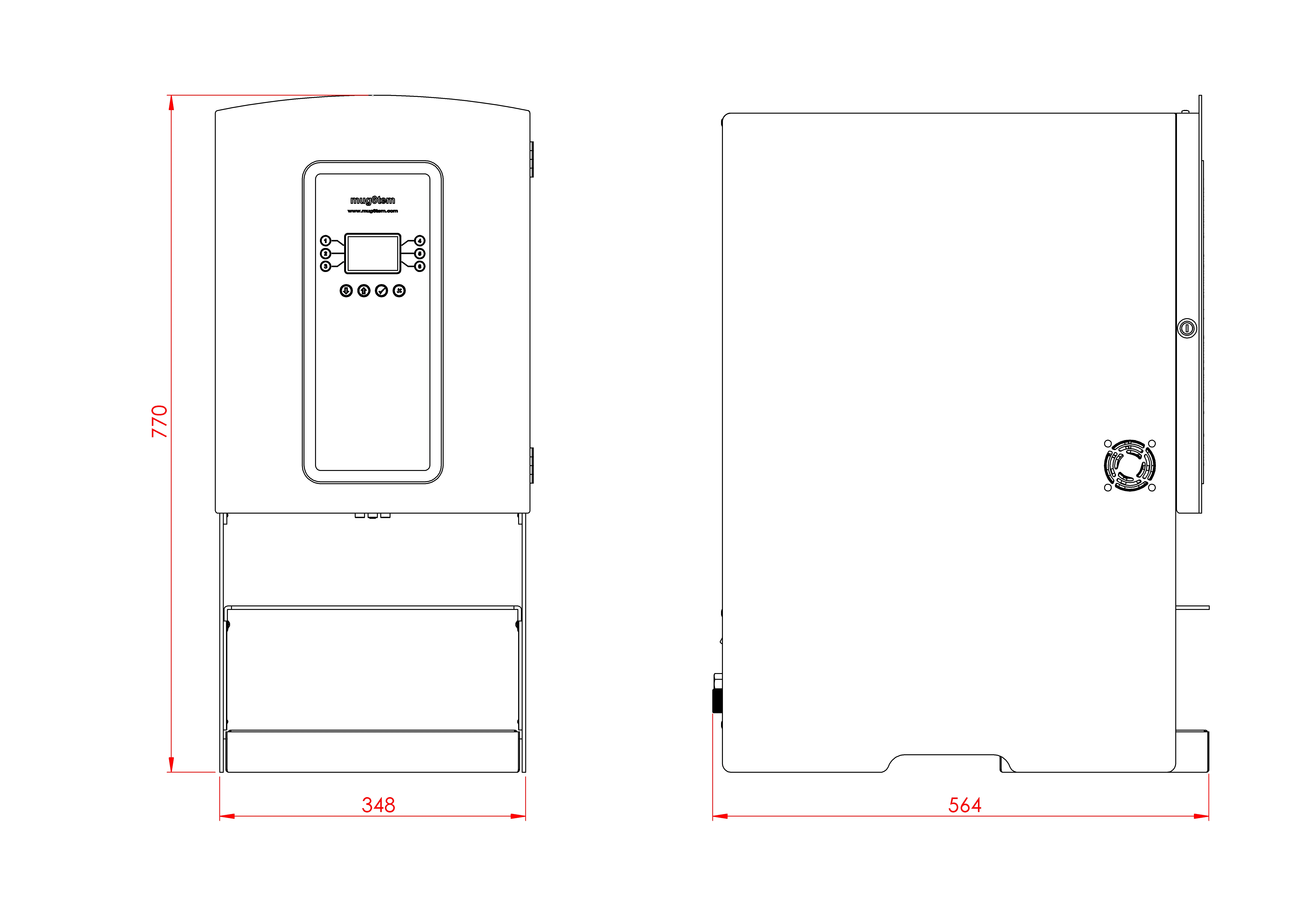 Plan coté du ServiceJug 4310